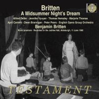 Benjamin Britten: A Midsummer Nights Dream